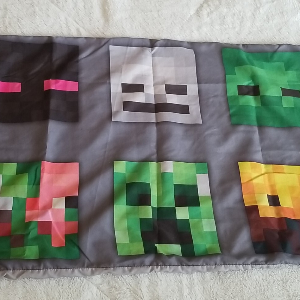 Minecraft Pillowcase
